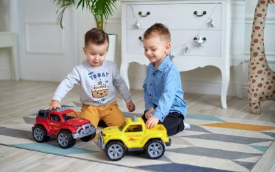 The Role of Toys and Games in Cognitive Development